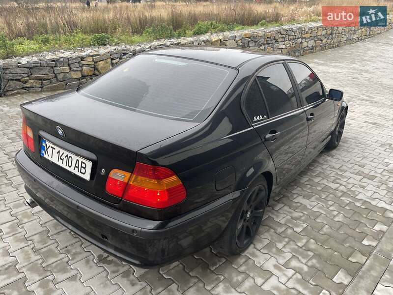 Седан BMW 3 Series 2003 в Калуше фото 4 Седан BMW 3 Series 2003 в Калуше