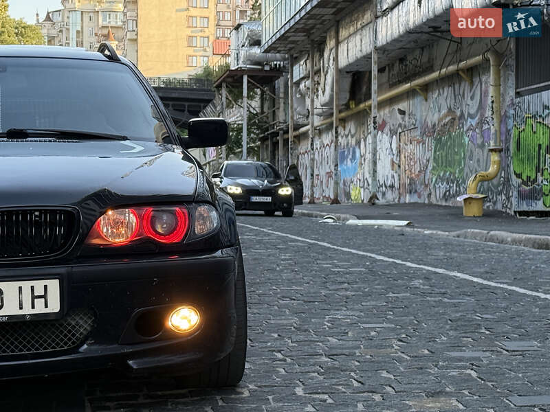 Универсал BMW 3 Series 2002 в Одессе