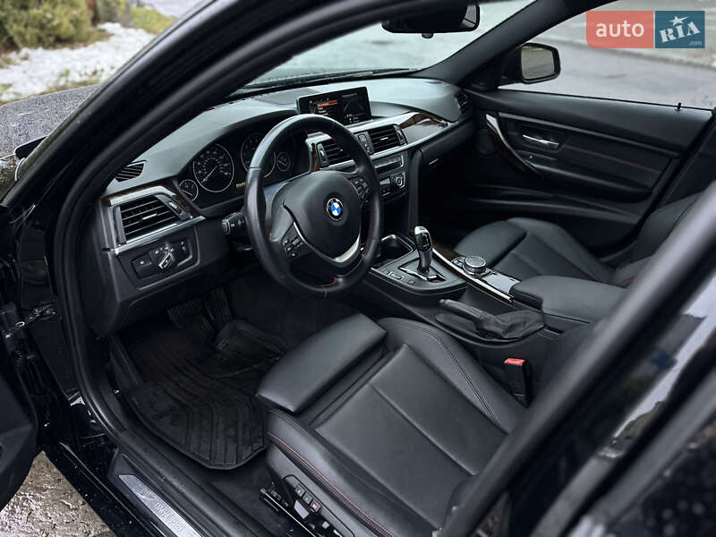 Седан BMW 3 Series 2015 в Луцьку
