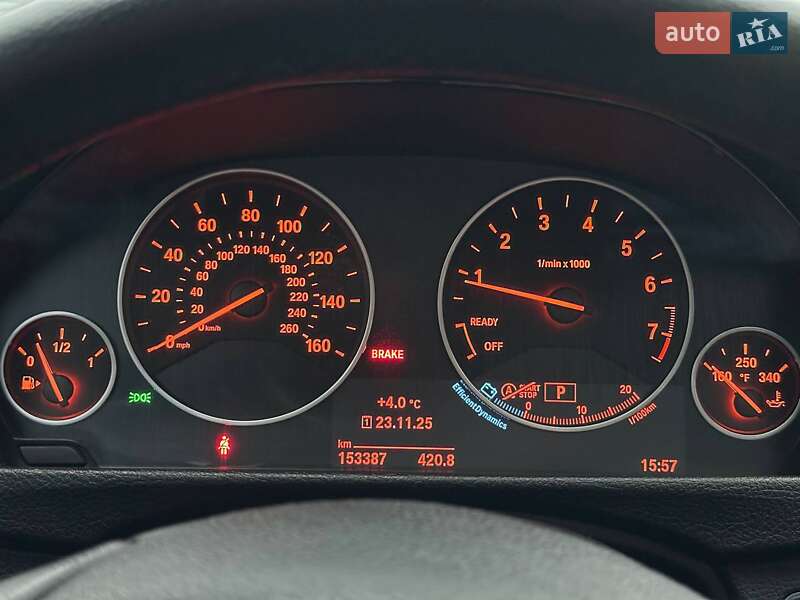 Седан BMW 3 Series 2016 в Киеве