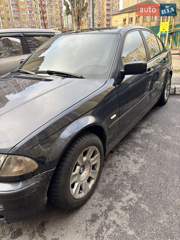 Седан BMW 3 Series 2000 в Киеве