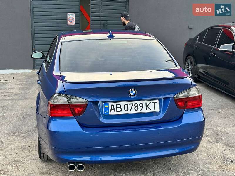 Седан BMW 3 Series 2007 в Виннице