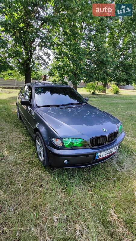 BMW 3 Series 2001