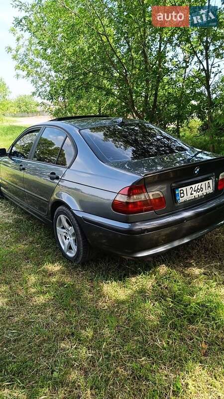 Седан BMW 3 Series 2001 в Запорожье