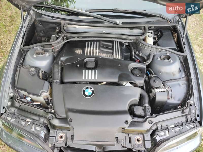 Седан BMW 3 Series 2001 в Запорожье