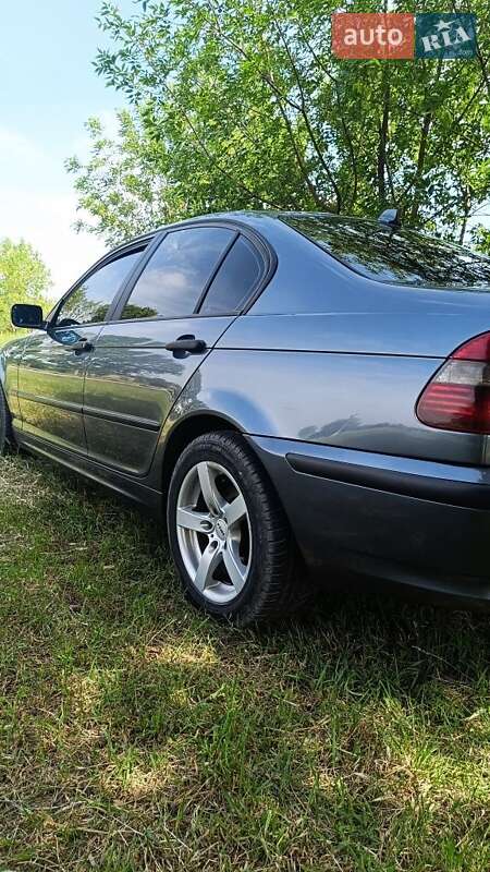 Седан BMW 3 Series 2001 в Запорожье