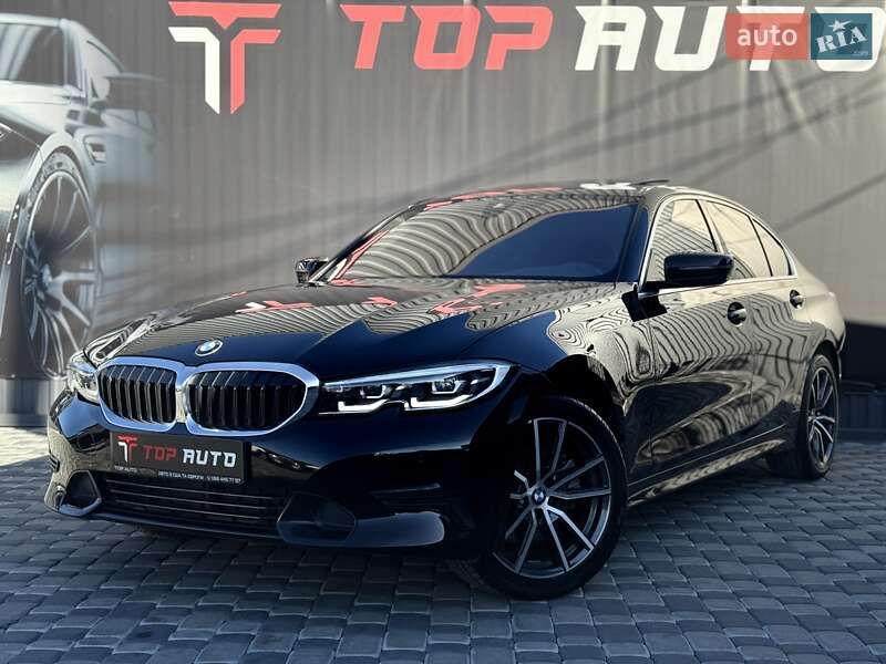 Седан BMW 3 Series 2021 в Львове