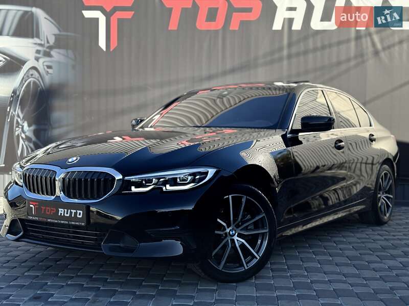 Седан BMW 3 Series 2021 в Львове