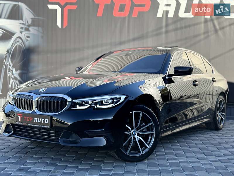 Седан BMW 3 Series 2021 в Львове