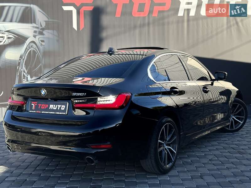 Седан BMW 3 Series 2021 в Львове