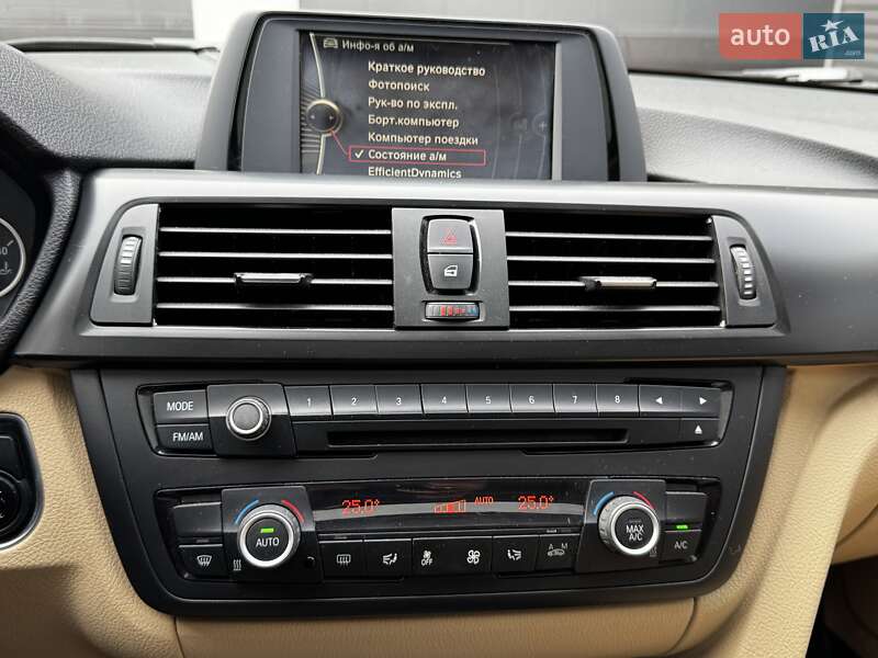 Седан BMW 3 Series 2013 в Киеве