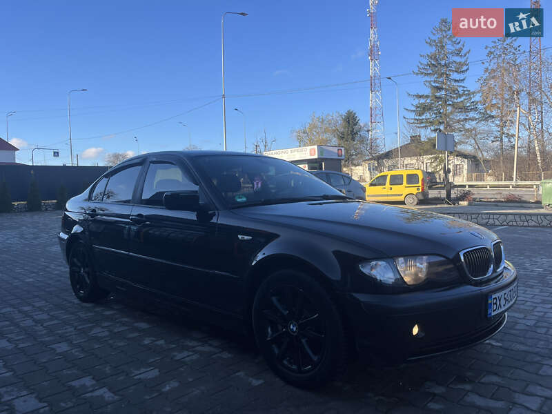 Седан BMW 3 Series 2003 в Волочиске