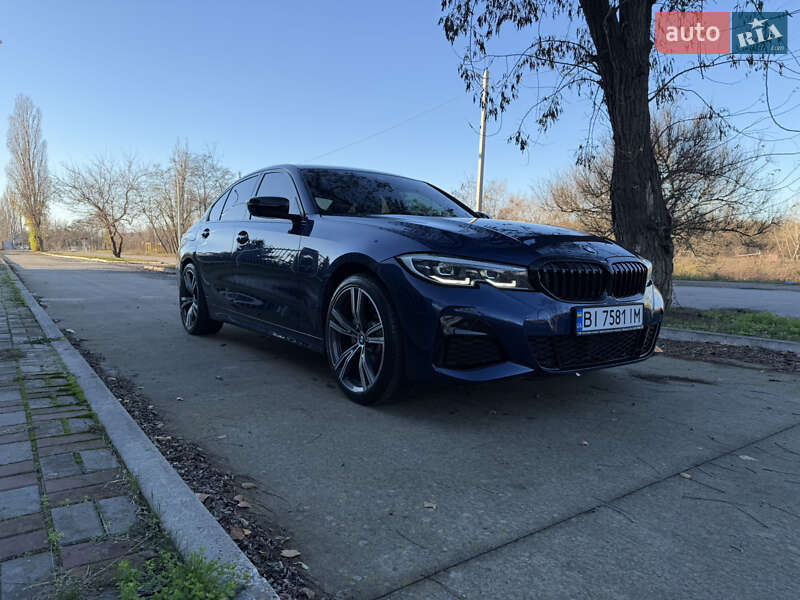 Седан BMW 3 Series 2019 в Кременчуге