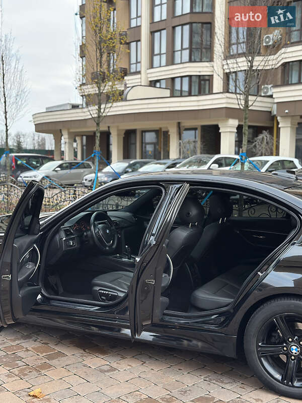 Седан BMW 3 Series 2014 в Киеве