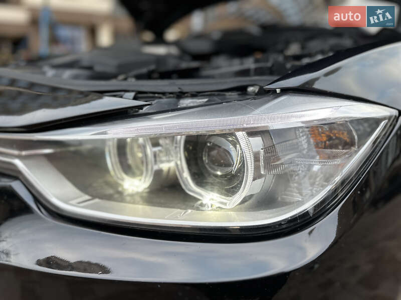 Седан BMW 3 Series 2014 в Киеве
