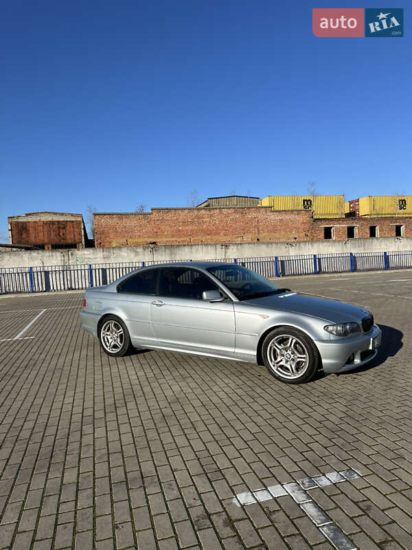 Купе BMW 3 Series 2003 в Тернополе