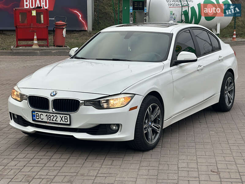 BMW 3 Series 2012