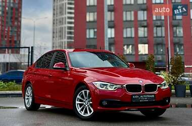 Седан BMW 3 Series 2018 в Киеве