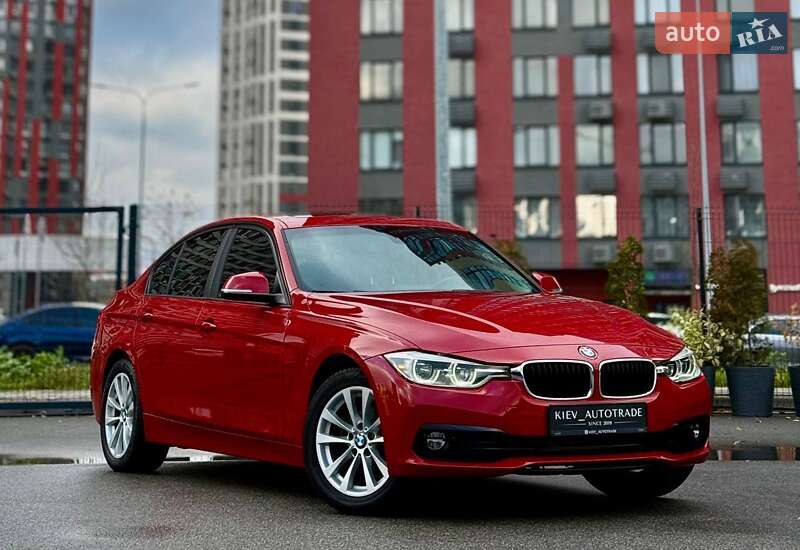 BMW 3 Series 2018