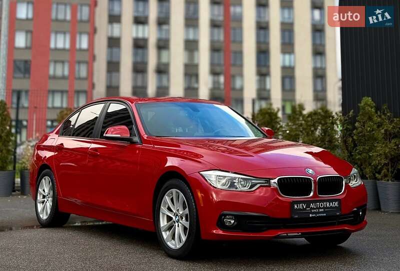 Седан BMW 3 Series 2018 в Киеве фото 7 Седан BMW 3 Series 2018 в Киеве