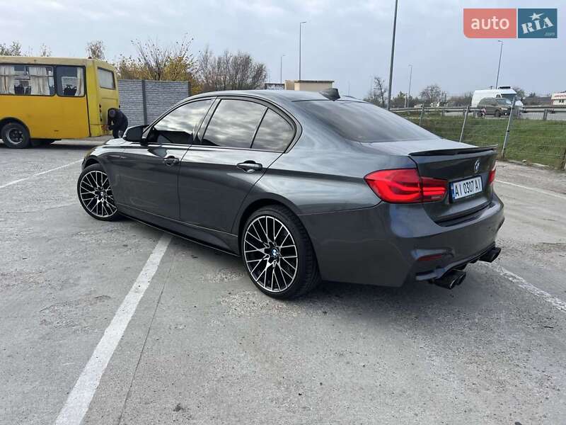 Седан BMW 3 Series 2016 в Василькове
