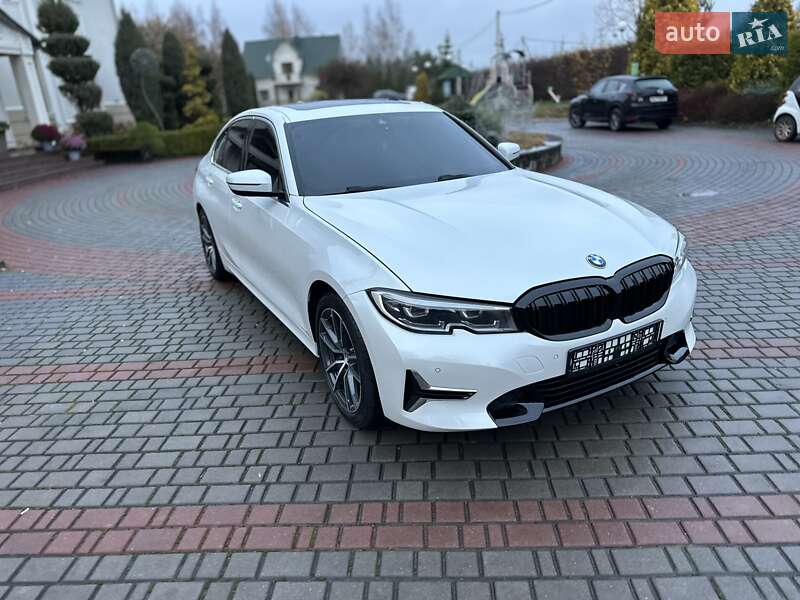 Седан BMW 3 Series 2019 в Луцке