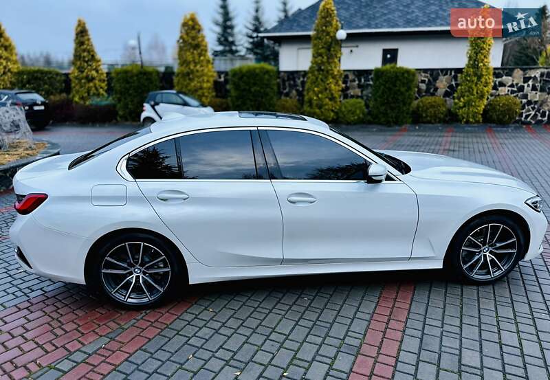 Седан BMW 3 Series 2019 в Луцке