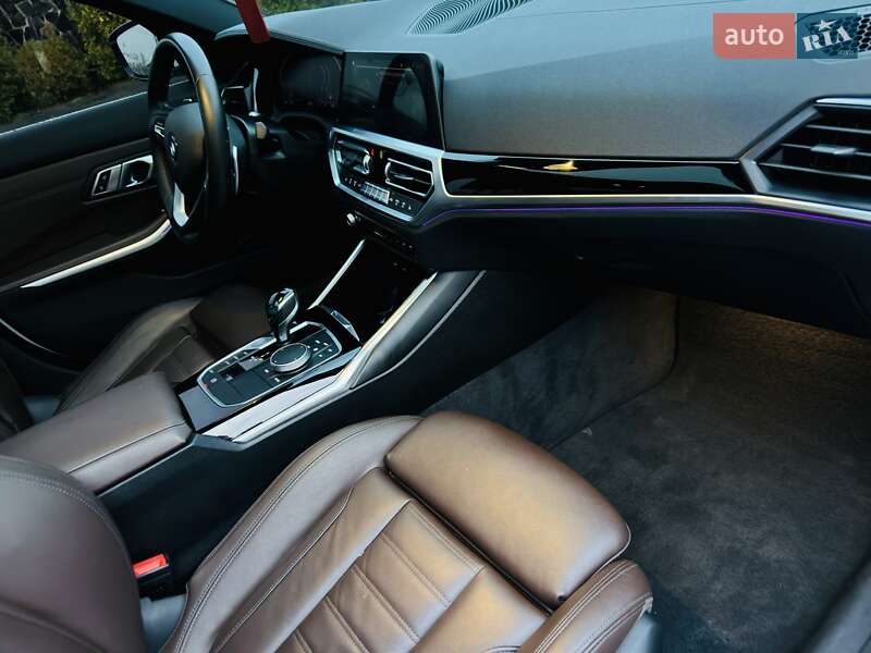 Седан BMW 3 Series 2019 в Луцке