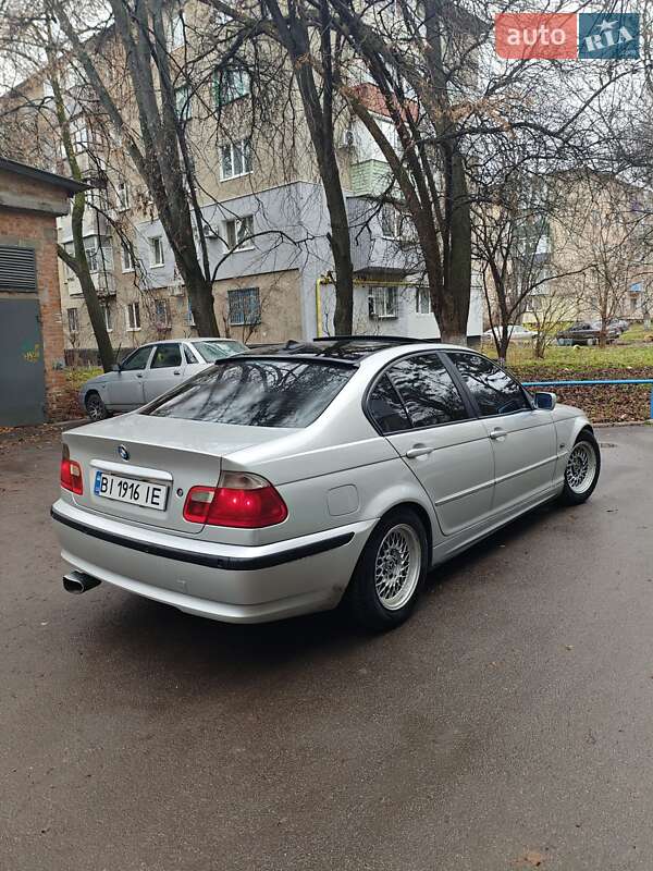 Седан BMW 3 Series 2001 в Полтаві