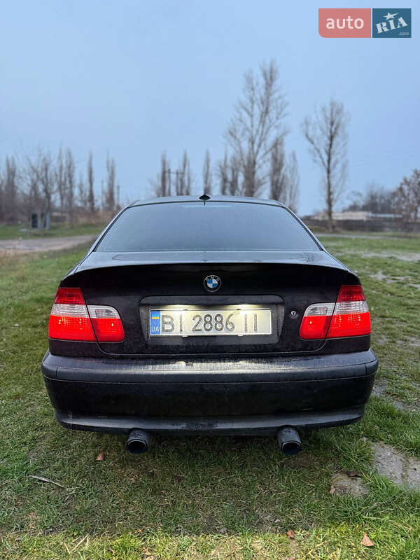 Седан BMW 3 Series 2002 в Александрие