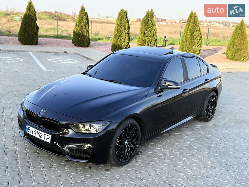 BMW 3 Series 2015