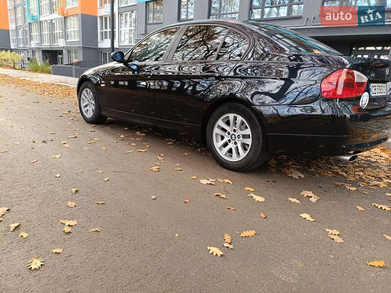 Седан BMW 3 Series 2007 в Чернигове