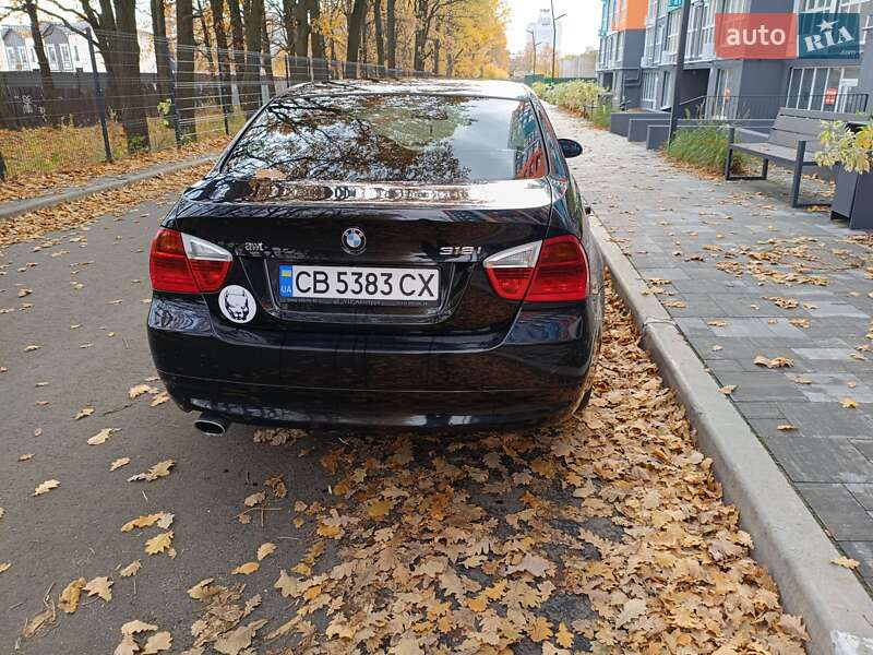 Седан BMW 3 Series 2007 в Чернигове