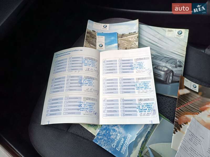 Седан BMW 3 Series 2007 в Чернигове