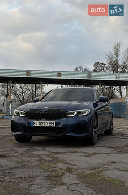 Седан BMW 3 Series 2021 в Кременчуге
