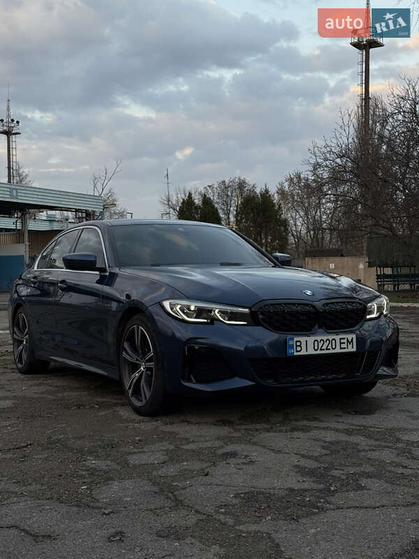 Седан BMW 3 Series 2021 в Кременчуге