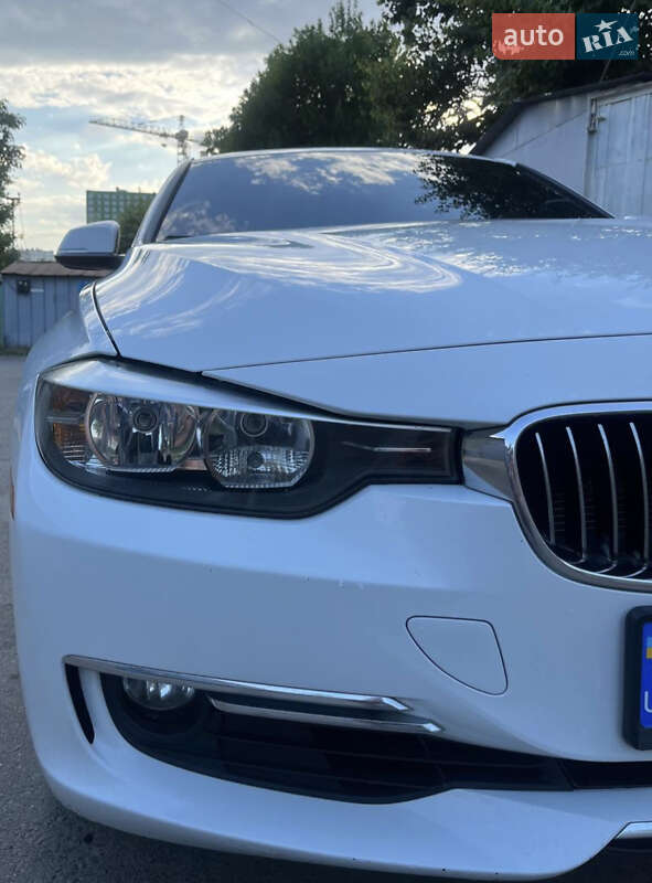 BMW 3 Series 2012