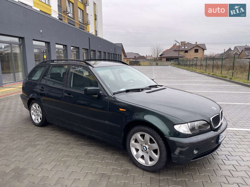 Универсал BMW 3 Series 2002 в Луцке фото 4 Универсал BMW 3 Series 2002 в Луцке