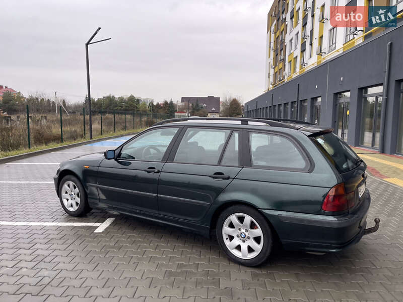 Универсал BMW 3 Series 2002 в Луцке фото 11 Универсал BMW 3 Series 2002 в Луцке
