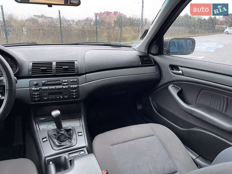Универсал BMW 3 Series 2002 в Луцке фото 20 Универсал BMW 3 Series 2002 в Луцке