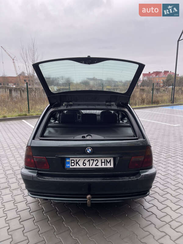 Универсал BMW 3 Series 2002 в Луцке фото 25 Универсал BMW 3 Series 2002 в Луцке