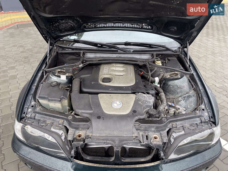 Универсал BMW 3 Series 2002 в Луцке фото 27 Универсал BMW 3 Series 2002 в Луцке