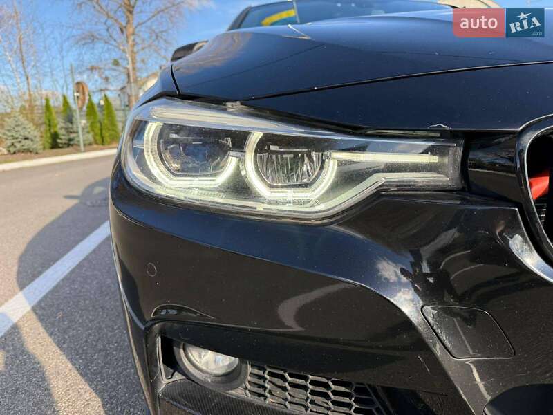 Седан BMW 3 Series 2015 в Киеве