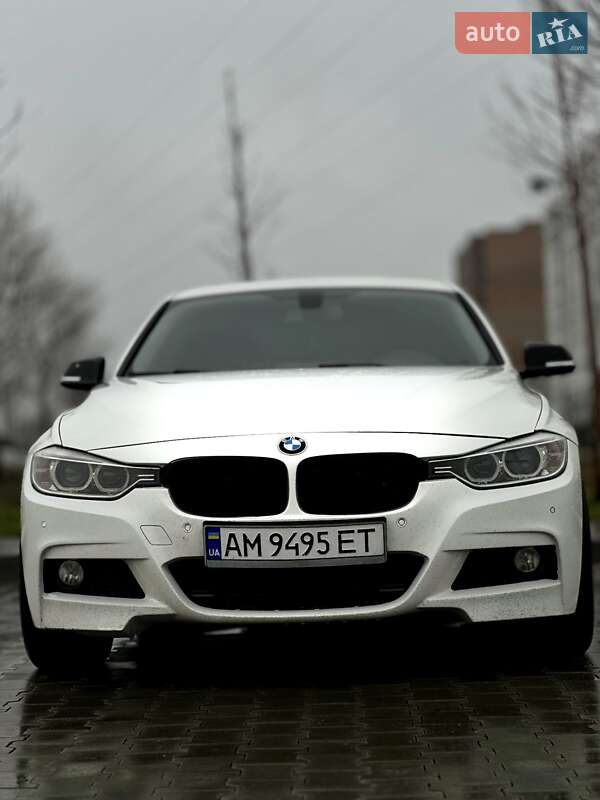 Седан BMW 3 Series 2013 в Ирпене фото 4 Седан BMW 3 Series 2013 в Ирпене