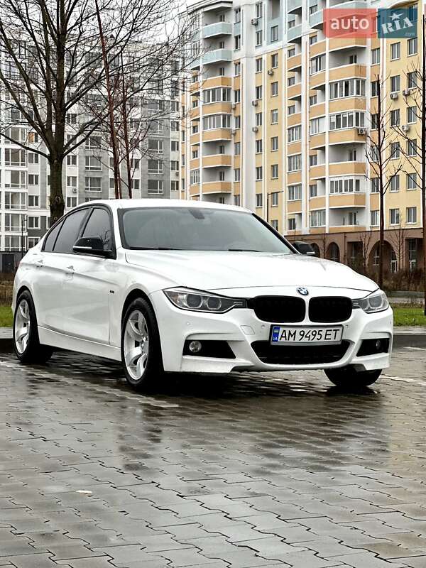 Седан BMW 3 Series 2013 в Ирпене фото 8 Седан BMW 3 Series 2013 в Ирпене