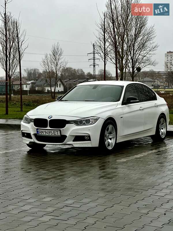Седан BMW 3 Series 2013 в Ирпене фото 7 Седан BMW 3 Series 2013 в Ирпене