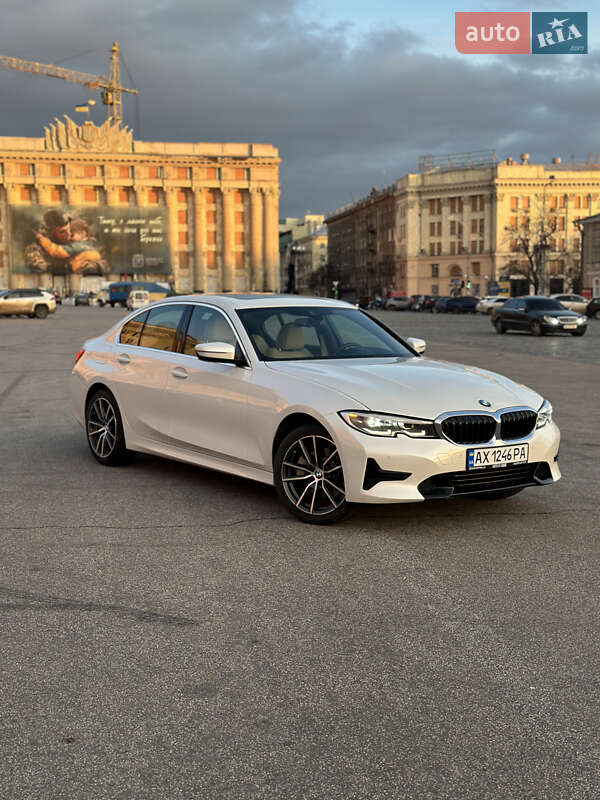 Седан BMW 3 Series 2021 в Харькове