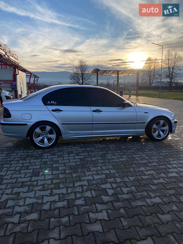 Седан BMW 3 Series 2002 в Буштыне