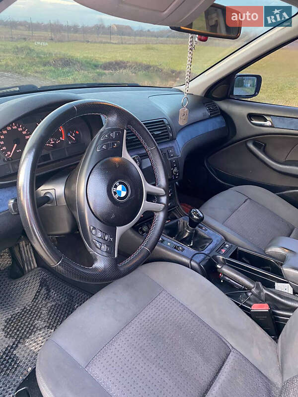 Седан BMW 3 Series 2002 в Буштыне
