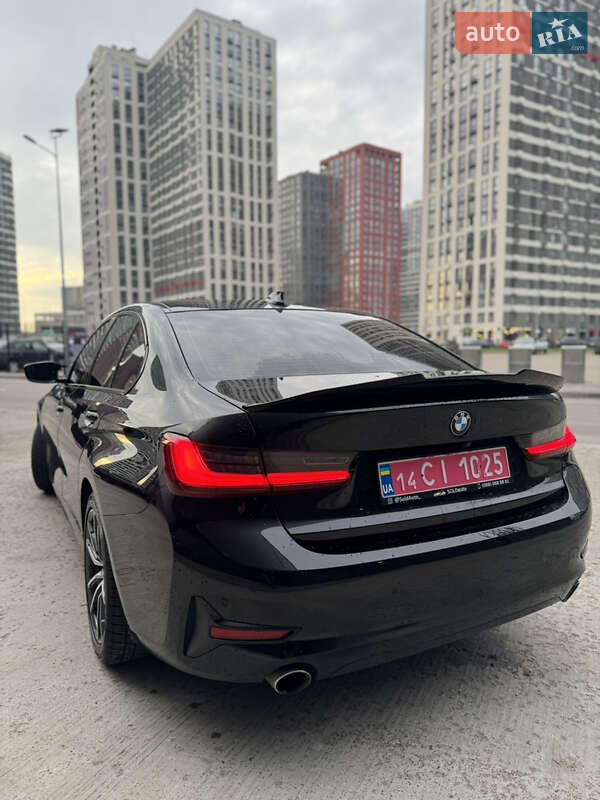 Седан BMW 3 Series 2020 в Киеве